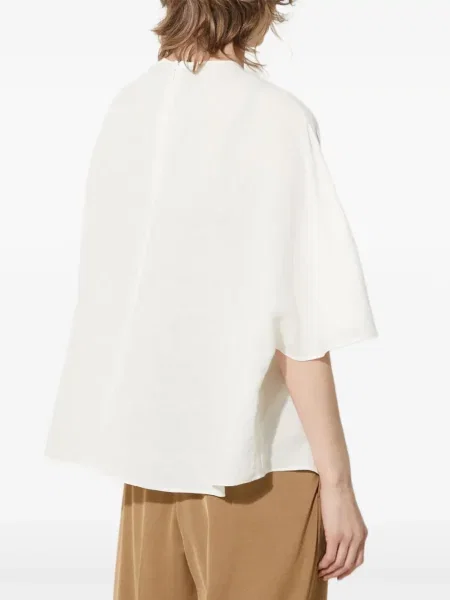 Bluză Undercover scurtă alb