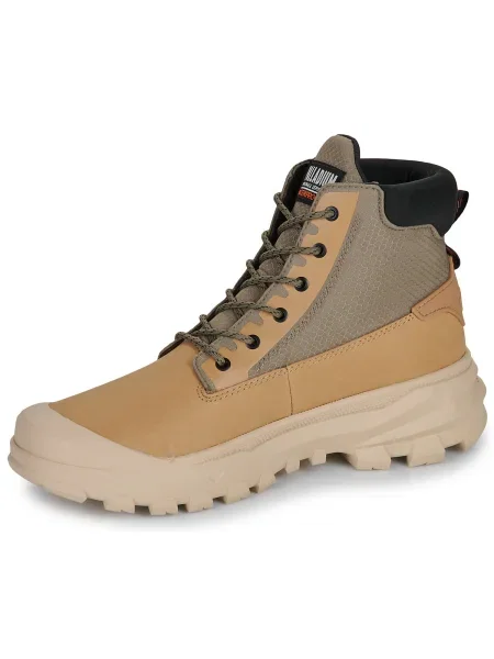 Pantofi Palladium maro