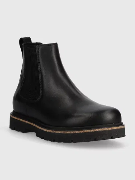 Chelsea gležnjarji Birkenstock črna