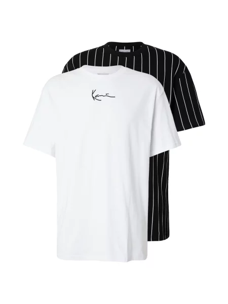Karl Kani Tricou Essential roșu / negru alb