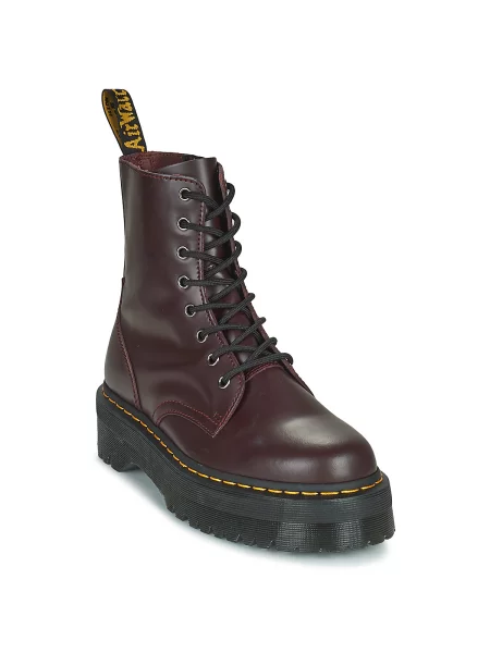 Gležnjarji Dr. Martens bordo