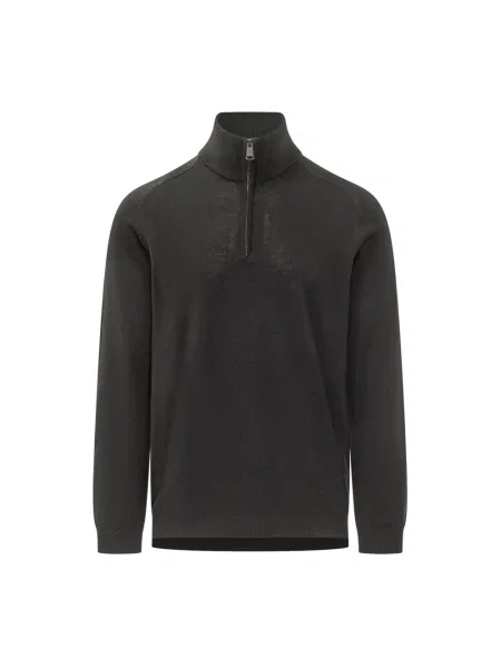 Sweter Premiata wełniany czarny