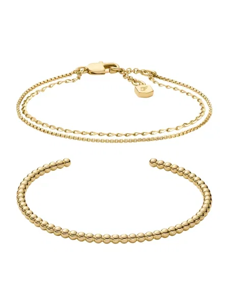 Brăţară Fossil auriu