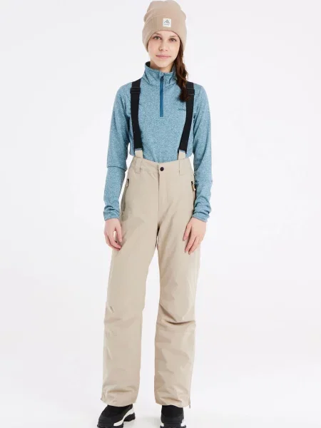 Jeździć na nartach spodnie dresowe Protest szare