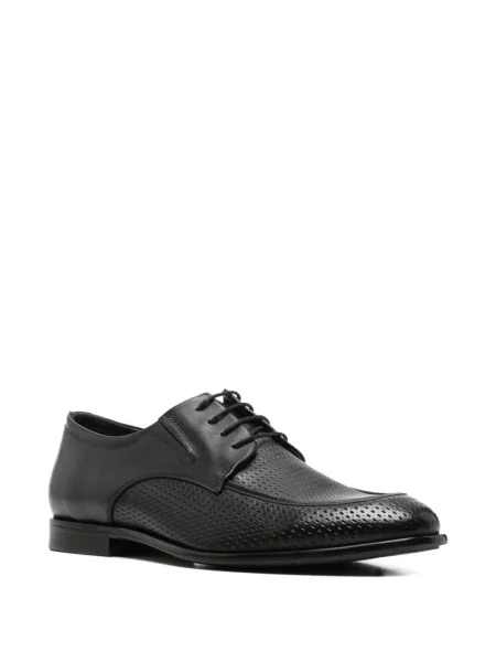 Pantofi derby Alberto Gozzi negru