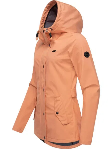 Ragwear Zunanja jakna Margge svetlo oranžna