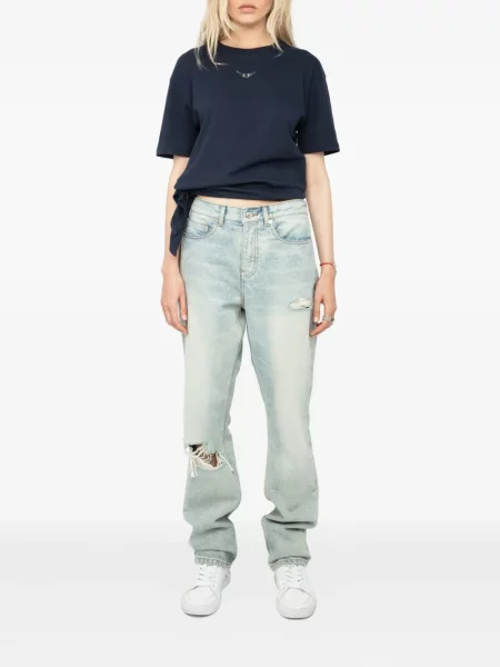Tricou Zadig&voltaire albastru