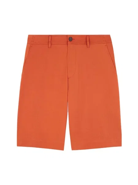 Bermudy Maison Kitsune pomarańczowe