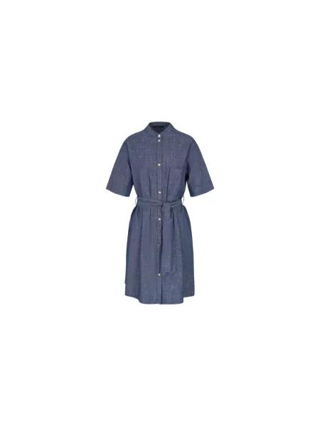 Sukienka Armani Exchange casual niebieska