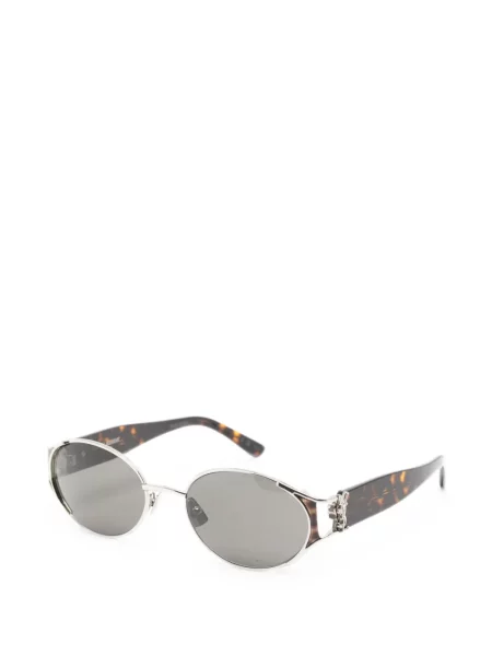 Sunčane naočale Saint Laurent Eyewear smeđa