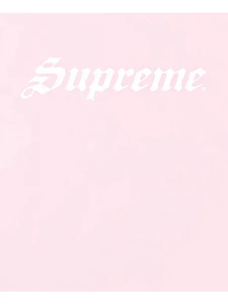 Tricou Supreme cu imagine roz