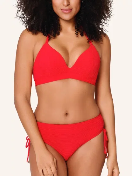 Lingadore Góra Od Bikini Trójkątnego rot czerwone
