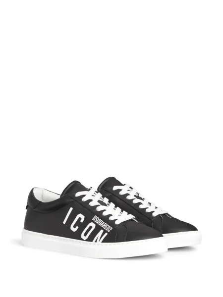 Sneakerși Dsquared2 negru