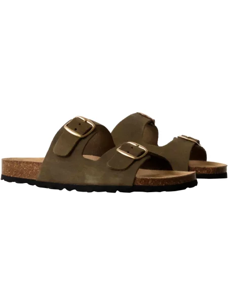 Pantofi The Divine Factory kaki