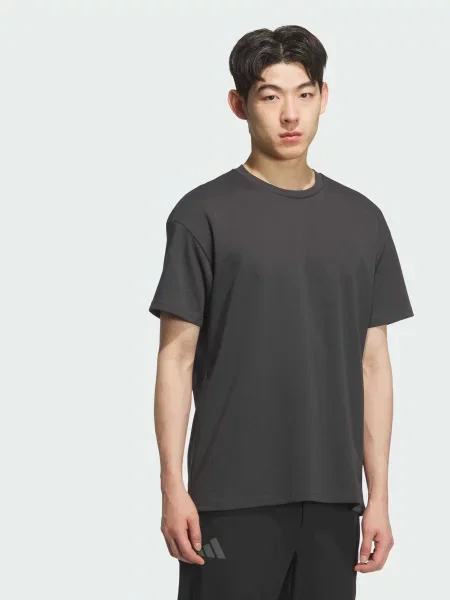 Футболка Adidas серая