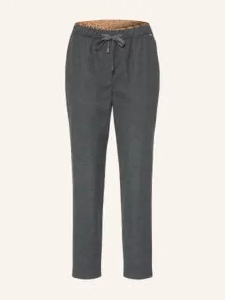 Marc Cain Kalhoty Rhodos Z Teplákoviny black new černé