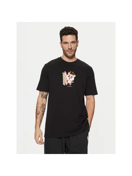 Adidas Футболка Kawaii Regular Fit чорний