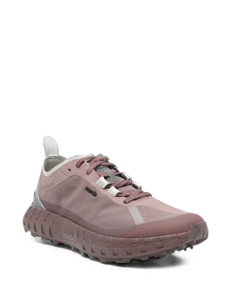 Fűzős csipkés sneaker Norda lila