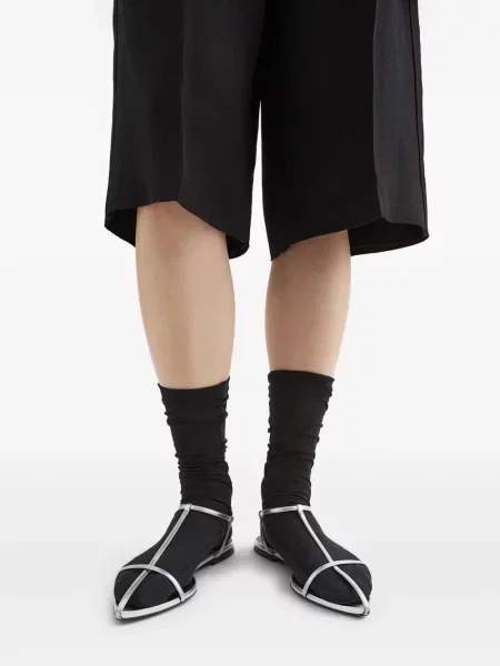 Sandale Jil Sander din piele