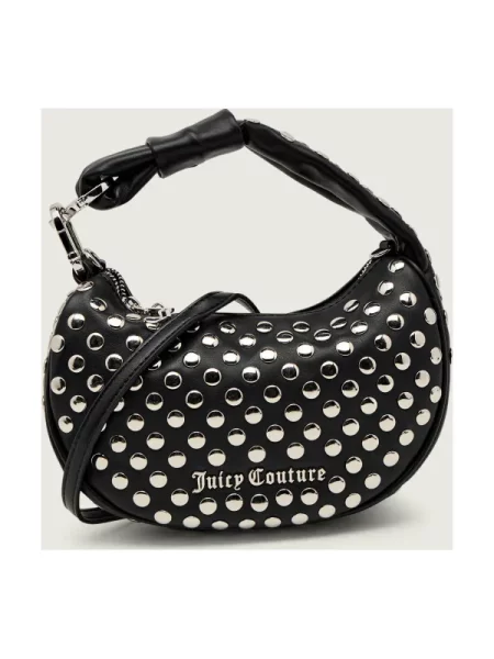 Rucsac Juicy Couture cu tepi negru