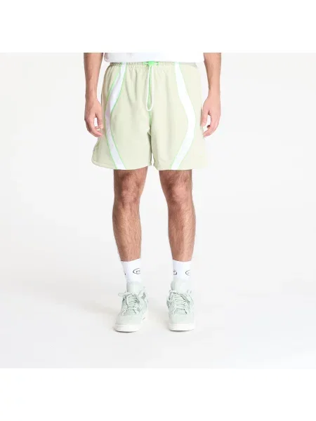 Pantaloni scurți Nike Project F.R.O.G. Woven Shorts Olive Aura/ White/ Green Strike L alb