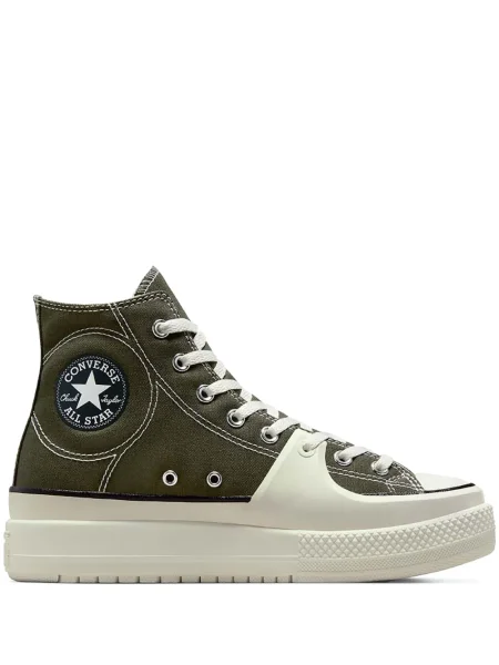 Бягане маратонки Converse Chuck Taylor All Star зелено