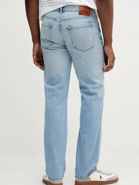 Džíny Calvin Klein Jeans modré