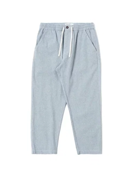 Kalhoty Universal Works modré