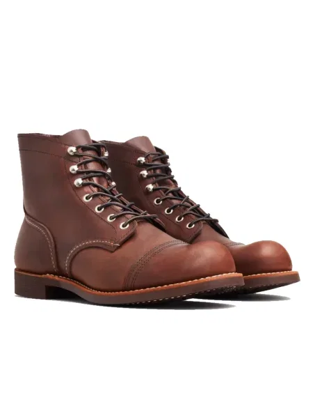 Botki Red Wing Shoes czerwone