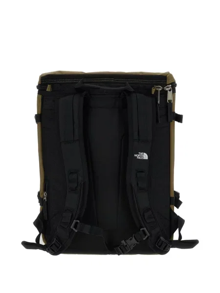 Plecak The North Face z nadrukiem zielony