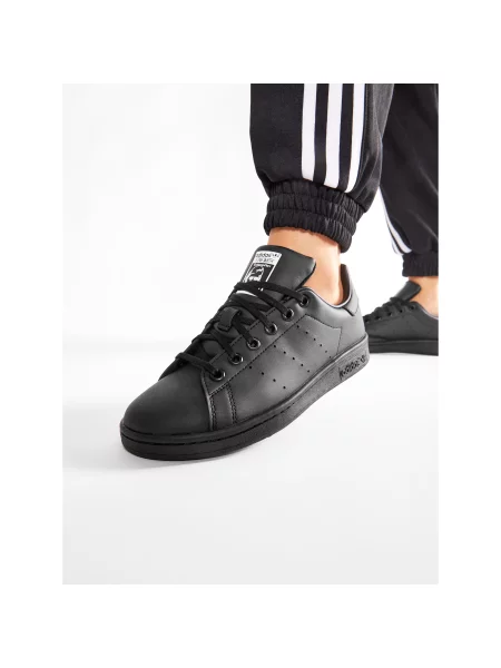 Adidas Sneakersy Stan Smith J čierna