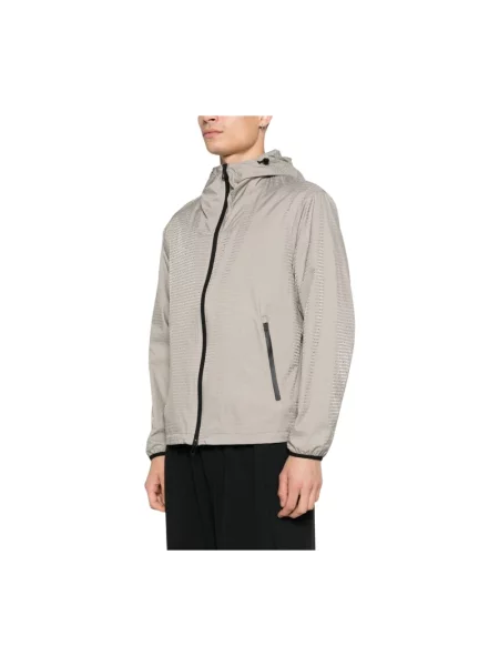 Wiatrówka Emporio Armani szara