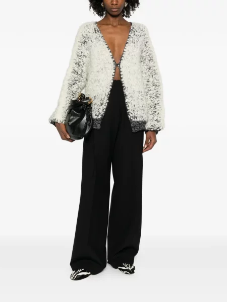 Cardigan Khaite alb
