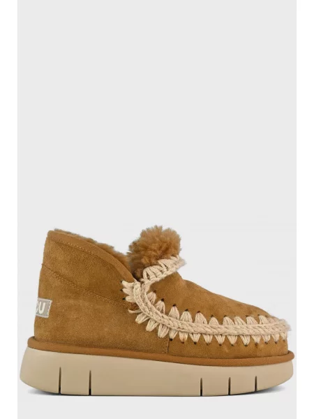 Чоботи Mou коричневі