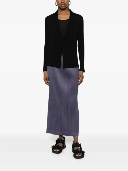 Geacă Issey Miyake plisată negru