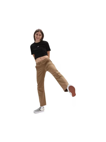 Tričko Vans orezané čierna