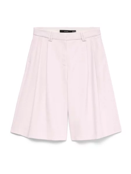 VERO MODA Pantaloni cutați VMBARIA pastel roz