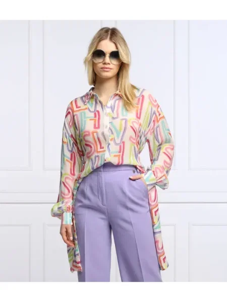 Silvian Heach Cămașă SHIRT GLETI | Relaxed fit