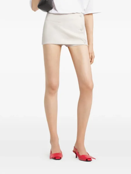 Pantaloni scurți Courreges
