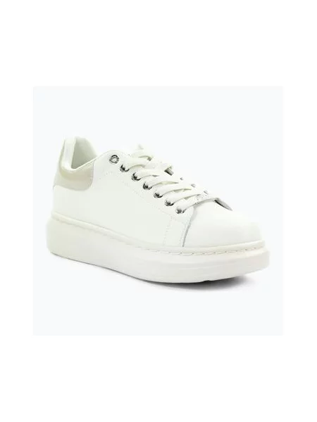 Кроссовки Goe бежевые