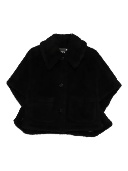 Ursuleț de pluș geacă Max Mara negru