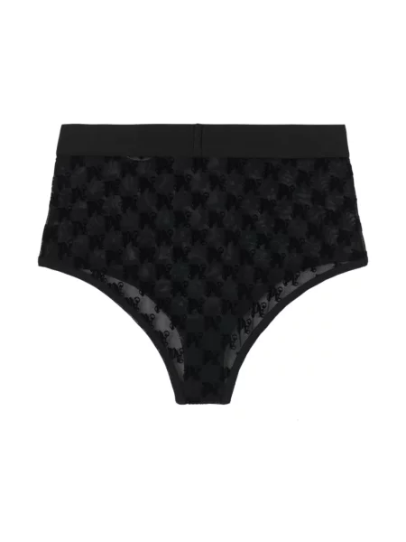 Majtki Palm Angels czarne