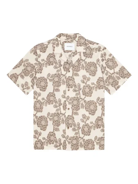 Риза Les Deux на цветя