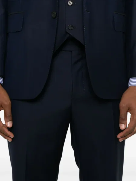 Костюм костюм Canali синьо