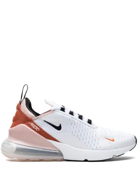 Keprové tenisky Nike Air Max 270 bílé