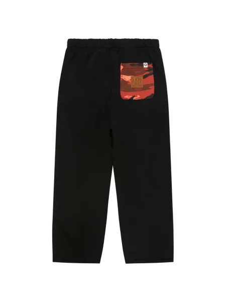 Τρέξιμο παντελόνι Aape By *a Bathing Ape® με σχέδιο παραλλαγής μαύρο