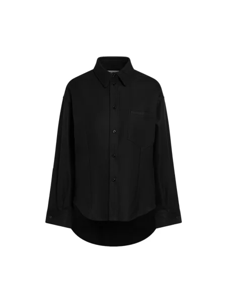 Koszula Balenciaga czarna