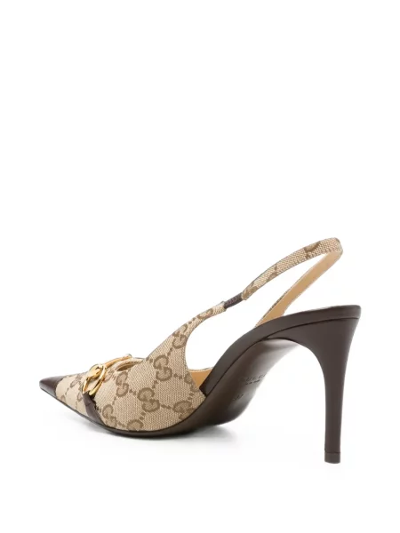 Pantofi cu toc Gucci slingback