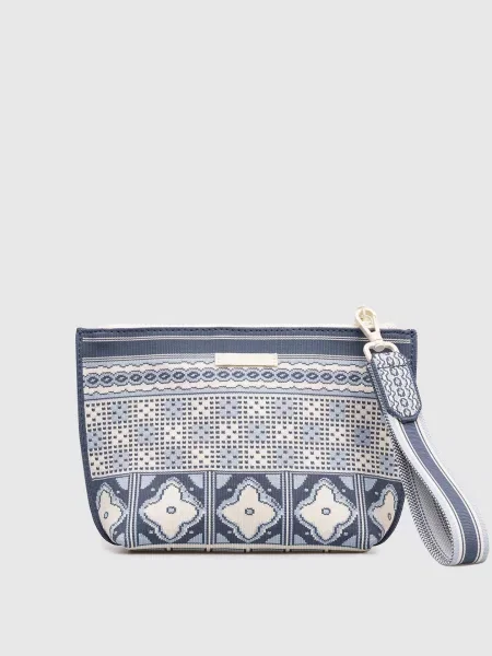 Клатч Alemais синій