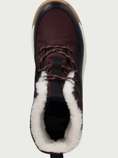 Női hótaposó Sorel Whitney III Mid Wp red lodge/black. Méret: 36 EU lila